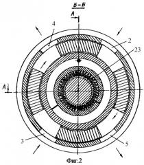 Роторная машина (патент 2281400)