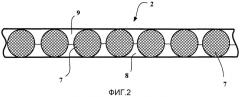 Шина, содержащая гибридные корды каркасной арматуры (патент 2531991)