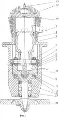 Бескривошипный двигатель внутреннего сгорания (патент 2264546)