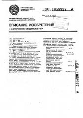 Полимербетонная смесь (патент 1058927)
