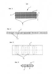 Охлаждающий радиатор с жидкостным охлаждением (патент 2625324)