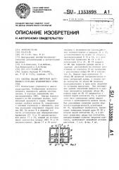 Система смазки двигателя внутреннего сгорания транспортного средства (патент 1353898)