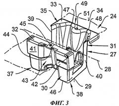 Несущая рама в виде поддона для контейнеров для транспортировки и хранения жидкостей (патент 2525783)
