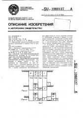 Способ противоэрозионной обработки почвы и устройство для его осуществления (патент 1060127)