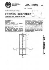 Устройство для защиты от коррозии якорного троса (патент 1114582)