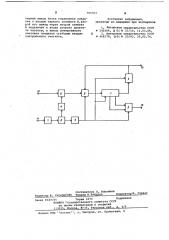 Устройство контроля соотнешения частот импульсов (патент 705363)