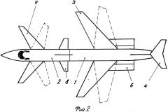 Двухступенчатая аэрокосмическая система /варианты/ (патент 2529121)