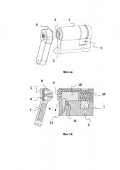 Электронный цилиндр для замка (патент 2656790)