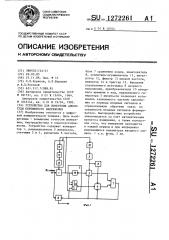 Устройство для измерения амплитуды переменного напряжения (патент 1272261)