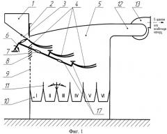 Воздушный сепаратор зерна (патент 2401704)