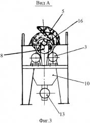 Машина для мойки сыпучих материалов (патент 2425596)