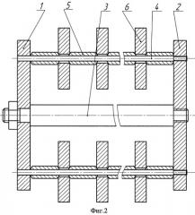 Устройство для вибрационной обработки деталей (патент 2286239)