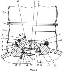 Устройство приоткрывания крышки входного люка (патент 2340509)