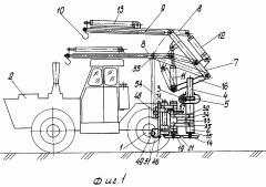 Кран-манипулятор (патент 2263589)