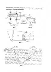 Плавниковый лопастной движитель для плавсредств надводного и подводного плавания (варианты) (патент 2622519)