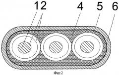 Электрический кабель (патент 2309474)