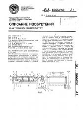 Устройство для кантования изделий (патент 1555250)