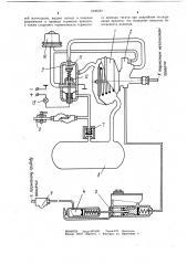 Гидровакуумный привод тормозов прицепа (патент 1030223)