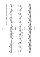 Шовный материал для косметических операций (патент 2611910)