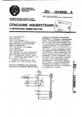 Устройство для измерения показателя поглощения инфракрасного лазерного излучения в прозрачных материалах (патент 1010940)