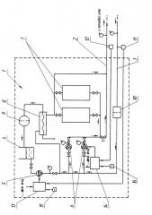 Система управления гидравлическими режимами котельной системы теплоснабжения (патент 2652546)