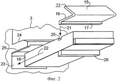 Электрический силовой выключатель с присоединительной шиной и разрядным рогом (патент 2297066)