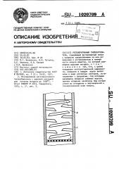 Регенеративный газонагреватель (патент 1020709)