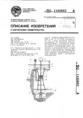 Микрогидроэлектростанция (патент 1105682)