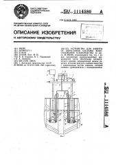 Устройство для защиты от обрастания системы водоснабжения плавсредства (патент 1114580)