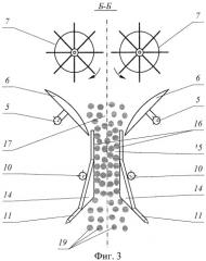 Устройство для раскрытия корневой системы вегетативно размножаемых подвоев (патент 2414111)