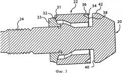 Манжетный уплотнитель обратного клапана для устройства инжекционного формования (патент 2329118)