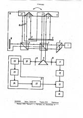 Устройство для измерения углового перемещения объекта (патент 1043486)