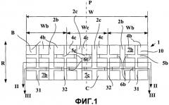 Протектор для шин транспортных средств большой грузоподъемности (патент 2409476)