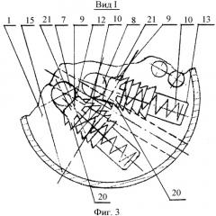 Запорно-пломбировочное устройство дверей и люковых закрытий транспортных средств "лавр-с" (патент 2348777)