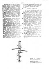 Винтовая свая (патент 863767)