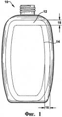 Самоклеящаяся усадочная этикетка и изделие с этикеткой (патент 2505573)