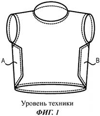 Бронезащитный элемент одежды (патент 2576575)