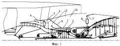Устройство предотвращения помпажа авиационного двухконтурного турбореактивного двигателя (трдд) на взлетном режиме (патент 2251012)