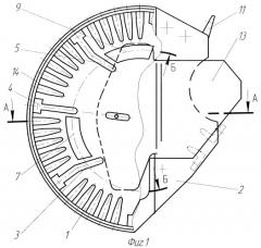 Высоковольтная дугогасительная камера (патент 2289866)