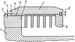 Способ диагностики состояния посадочных натягов бандажных колец на бочку и центрирующие кольца ротора электрической машины (патент 2280939)