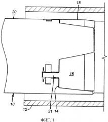 Защита обсадной колонны при гидроразрыве пласта с установкой фильтра (патент 2442879)