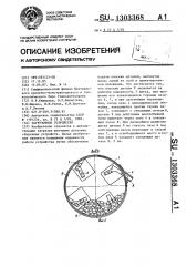 Загрузочное устройство (патент 1303368)