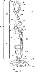 Устройство для очистки непокрытых полов (патент 2352240)