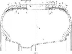 Асимметричная шина транспортного средства (патент 2293029)