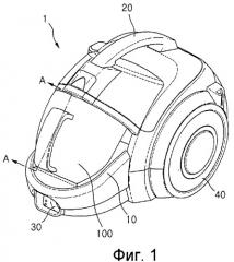 Пылесос и его устройство для отделения пыли (патент 2437610)
