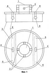 Устройство для отбора проб грунта (патент 2390608)