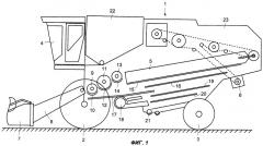 Приводное устройство для комбайна (патент 2446664)