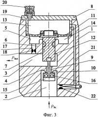 Редуктор и способ регулирования потока газа (патент 2530179)