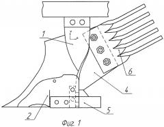 Корпус плуга (патент 2435342)