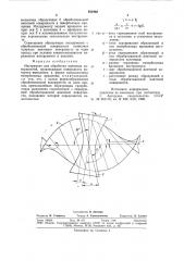 Инструмент для обработки винтовыхповерхностей (патент 852462)